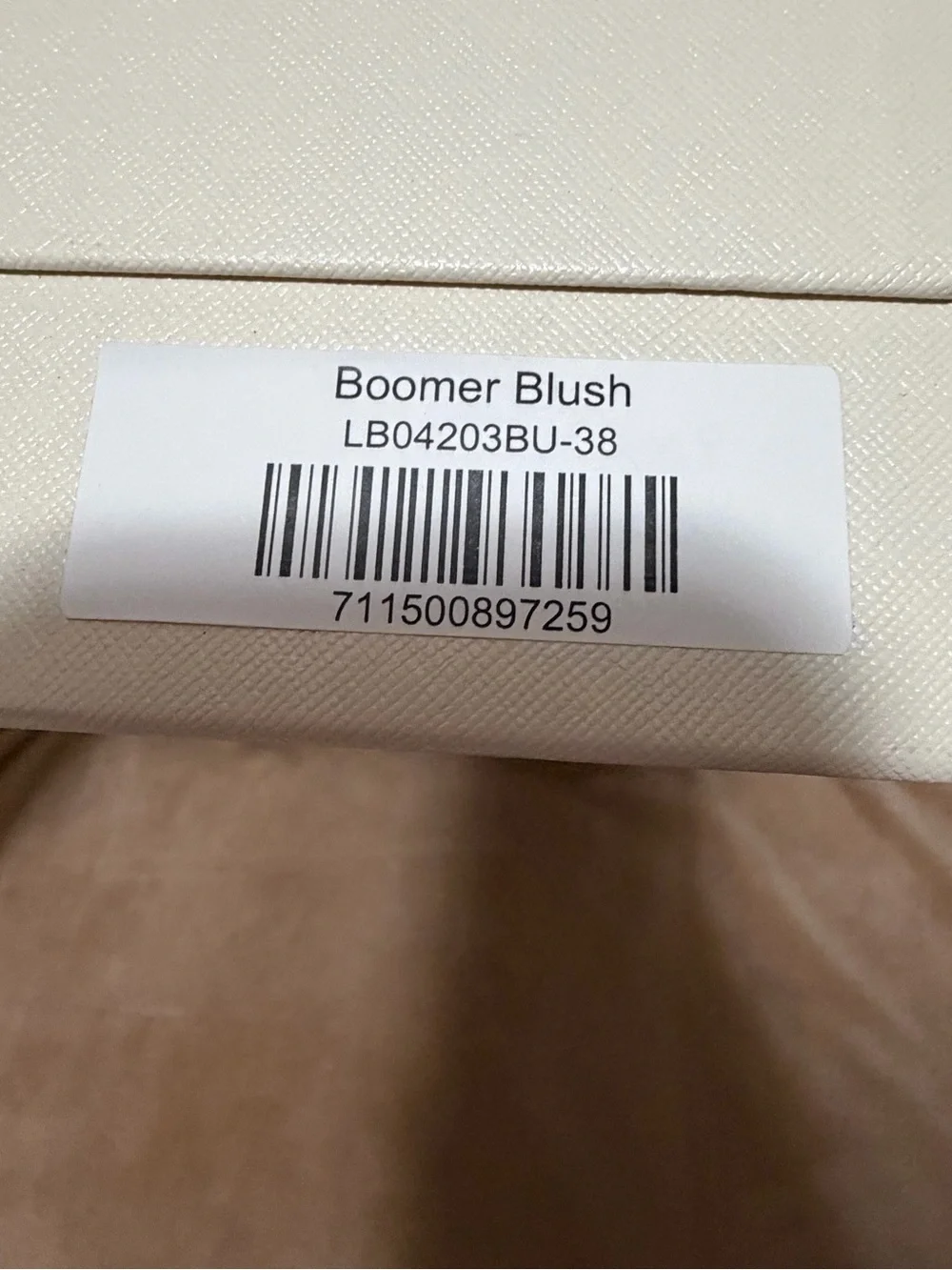 New LABUCQ Boomer Blush Leather Fisherman Sandals Women’s 38/7